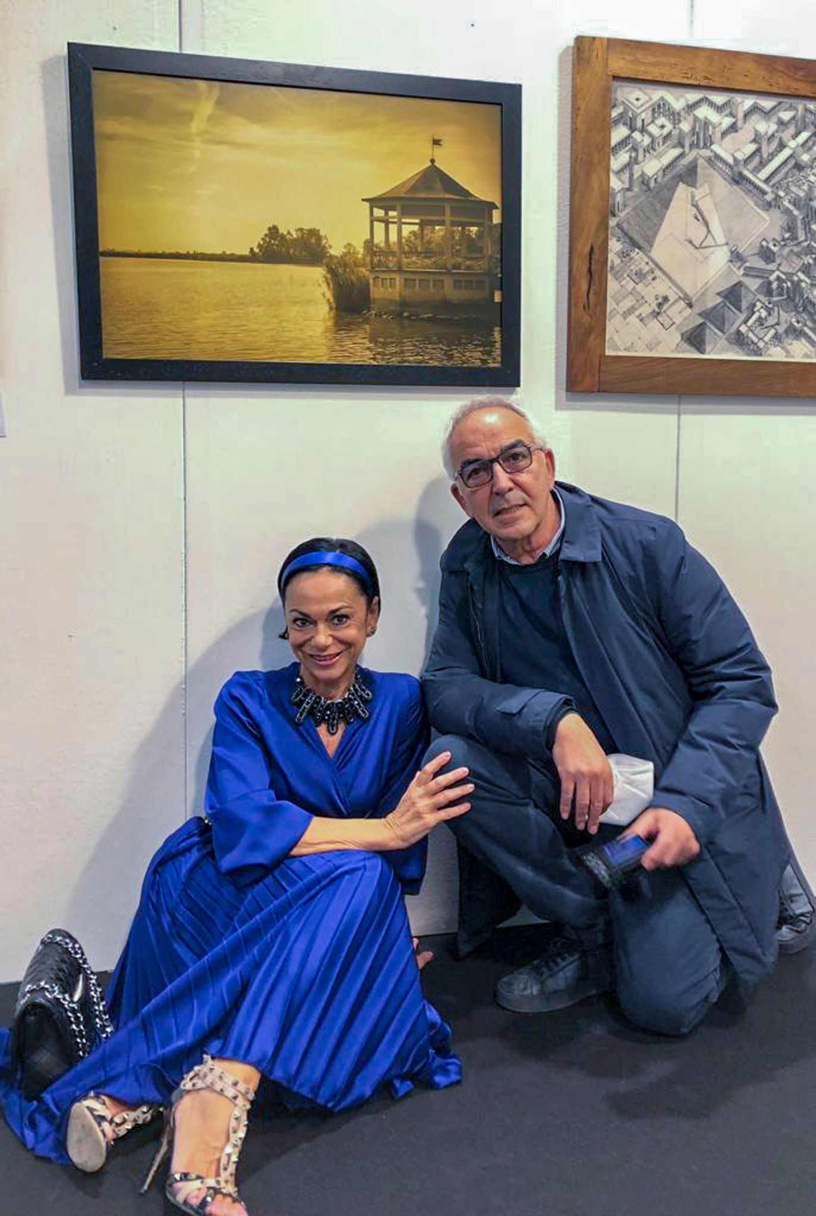 PREMIO VITTORIO SGARBI - FERRARA 29/10/2021 — fotografia 7 di Francesco Loliva