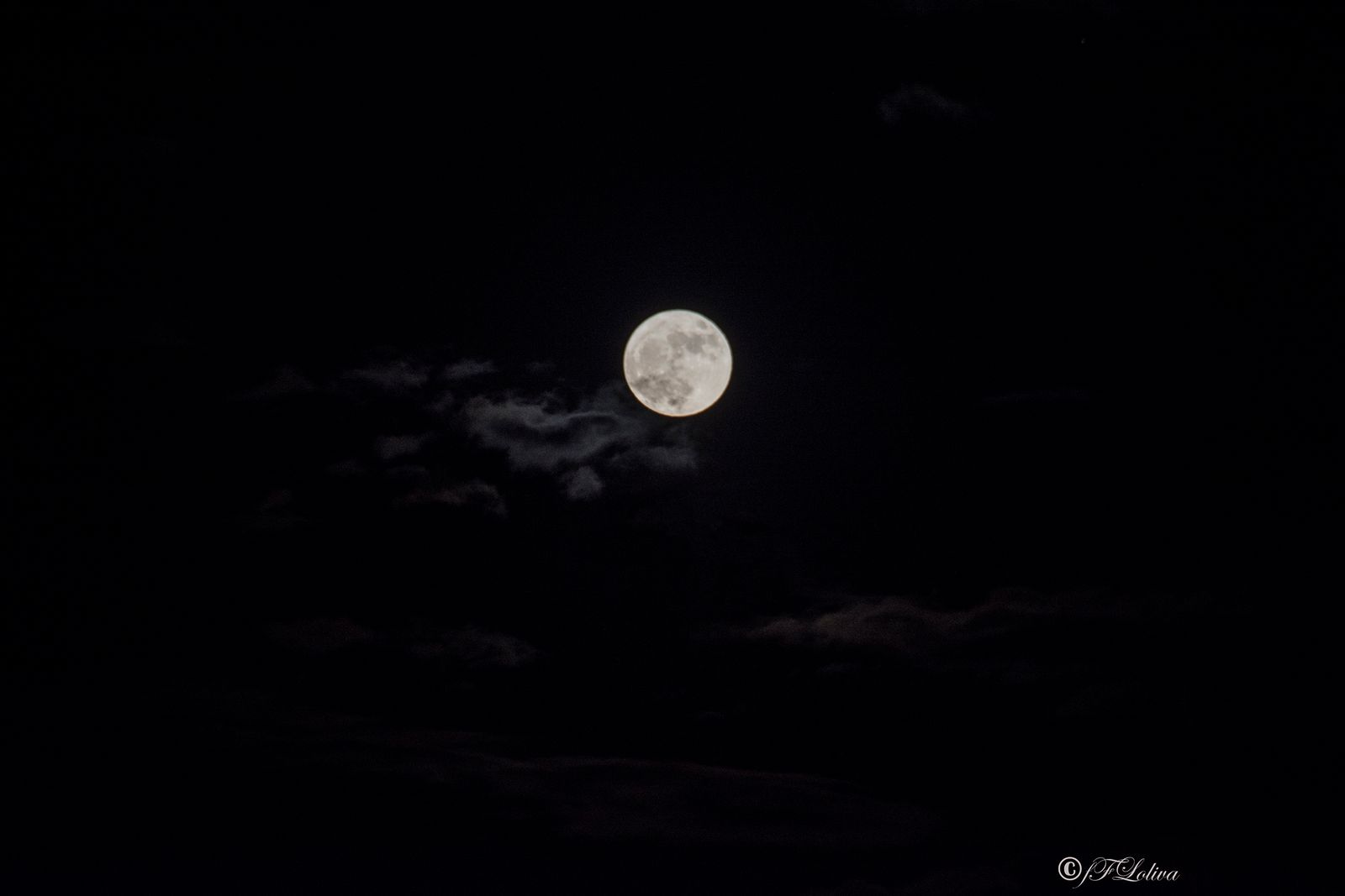 Super luna — fotografia 4 di Francesco Loliva