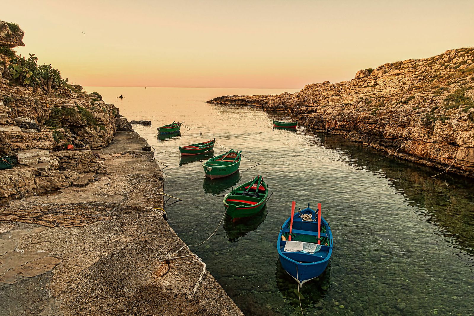 CALA PORT'ALGA -POLIGNANO A MARE