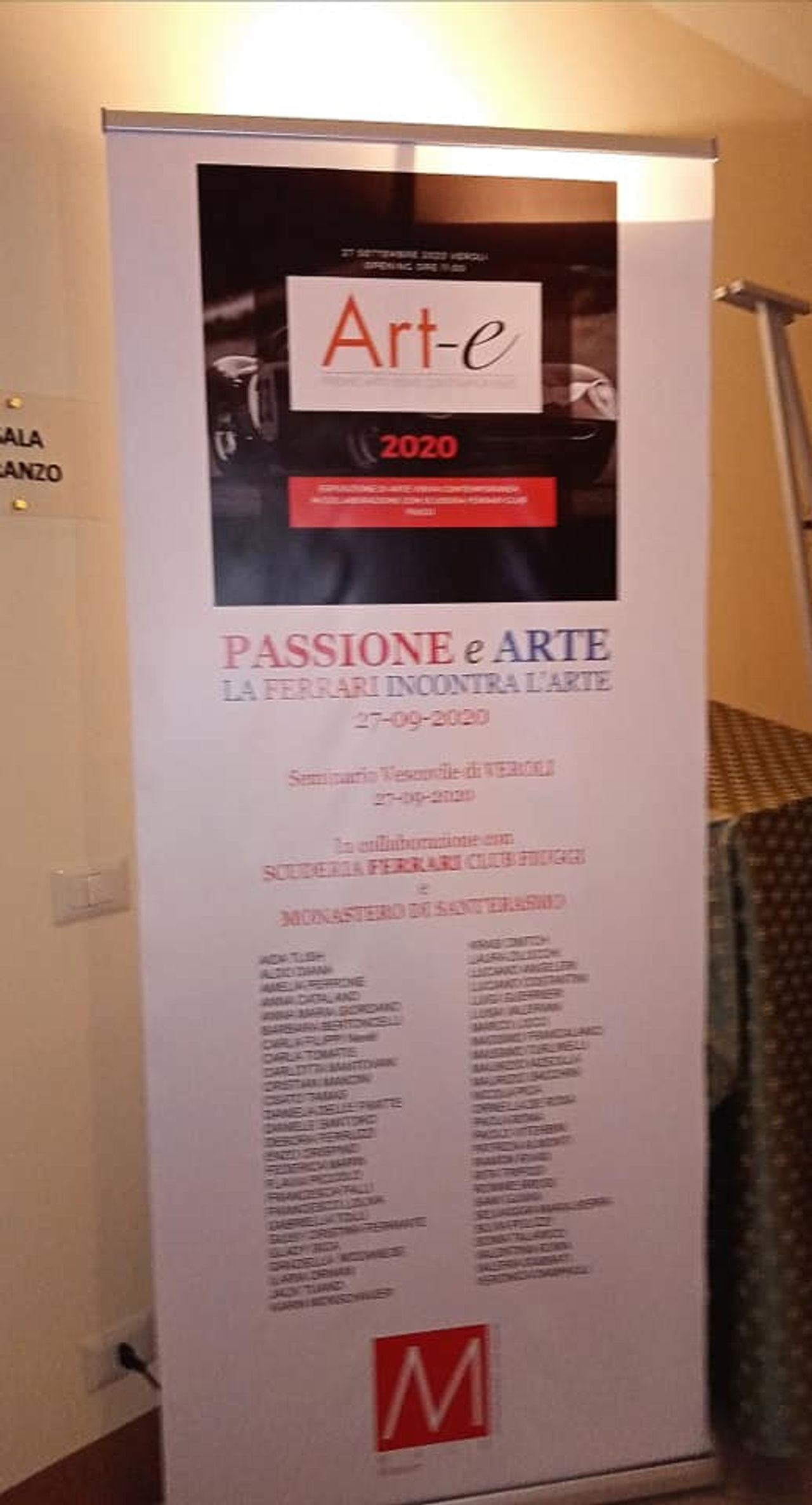 ARTE-e 2020- 27 SETTEMBRE 2020 -VEROLI