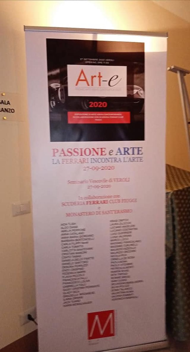 ARTE-e 2020- 27 SETTEMBRE 2020 -VEROLI