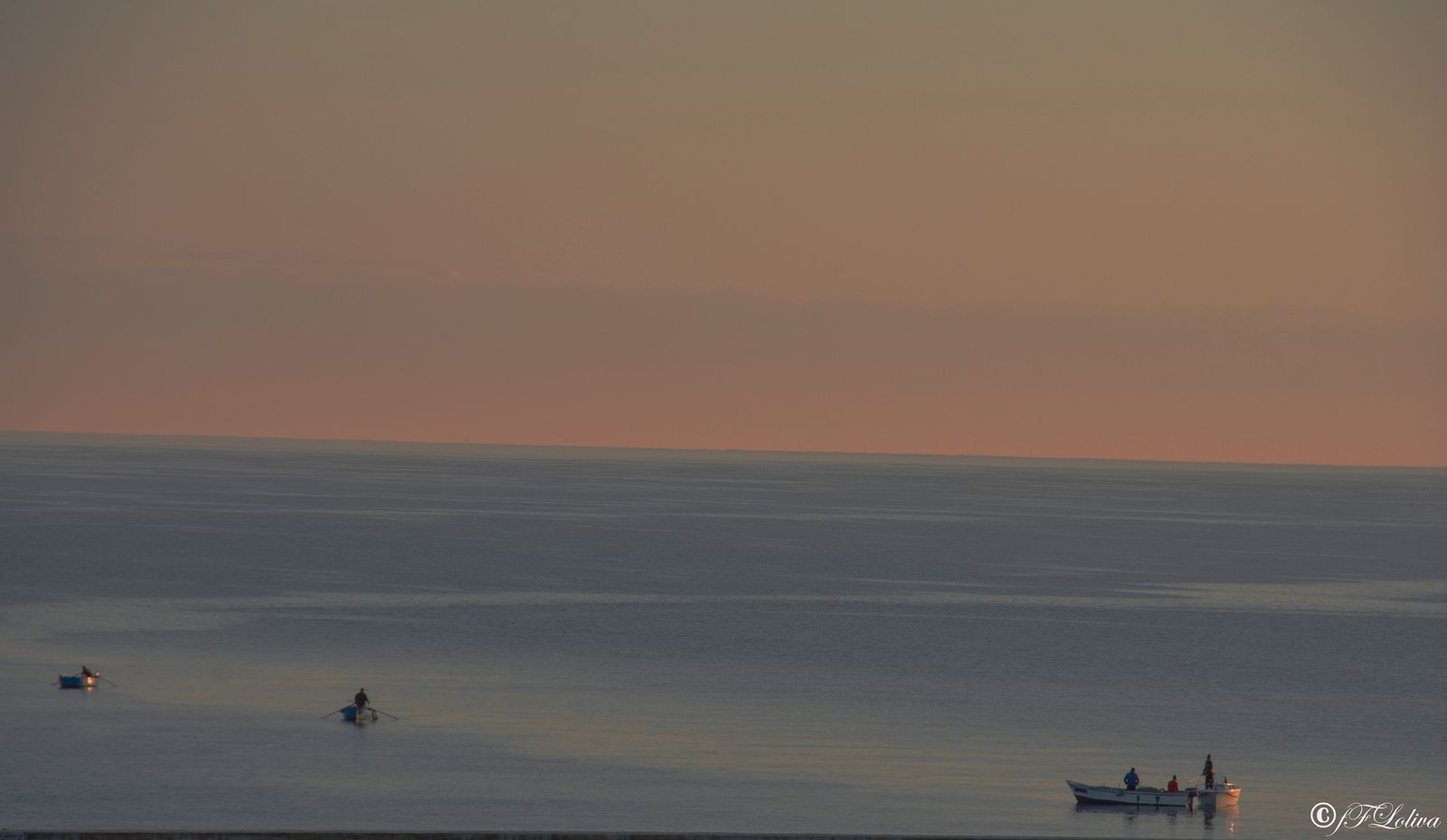 Barche all'alba — fotografia 6 di Francesco Loliva