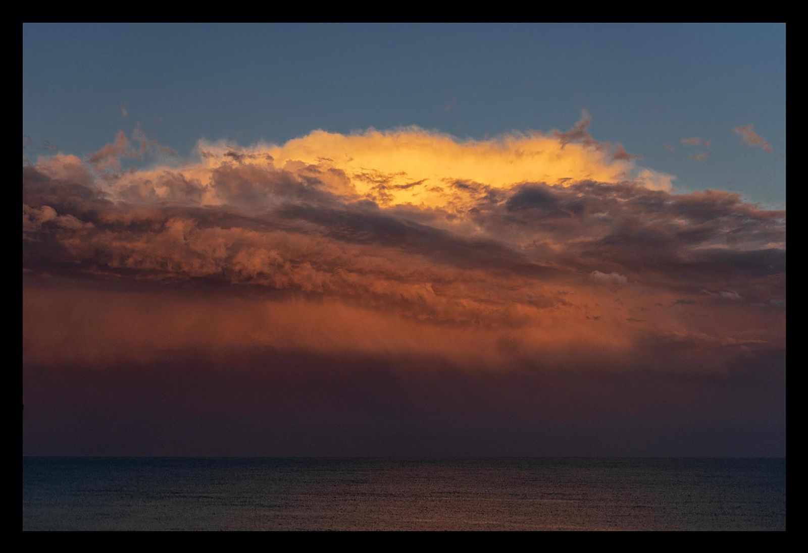 NUVOLE A MARE #1