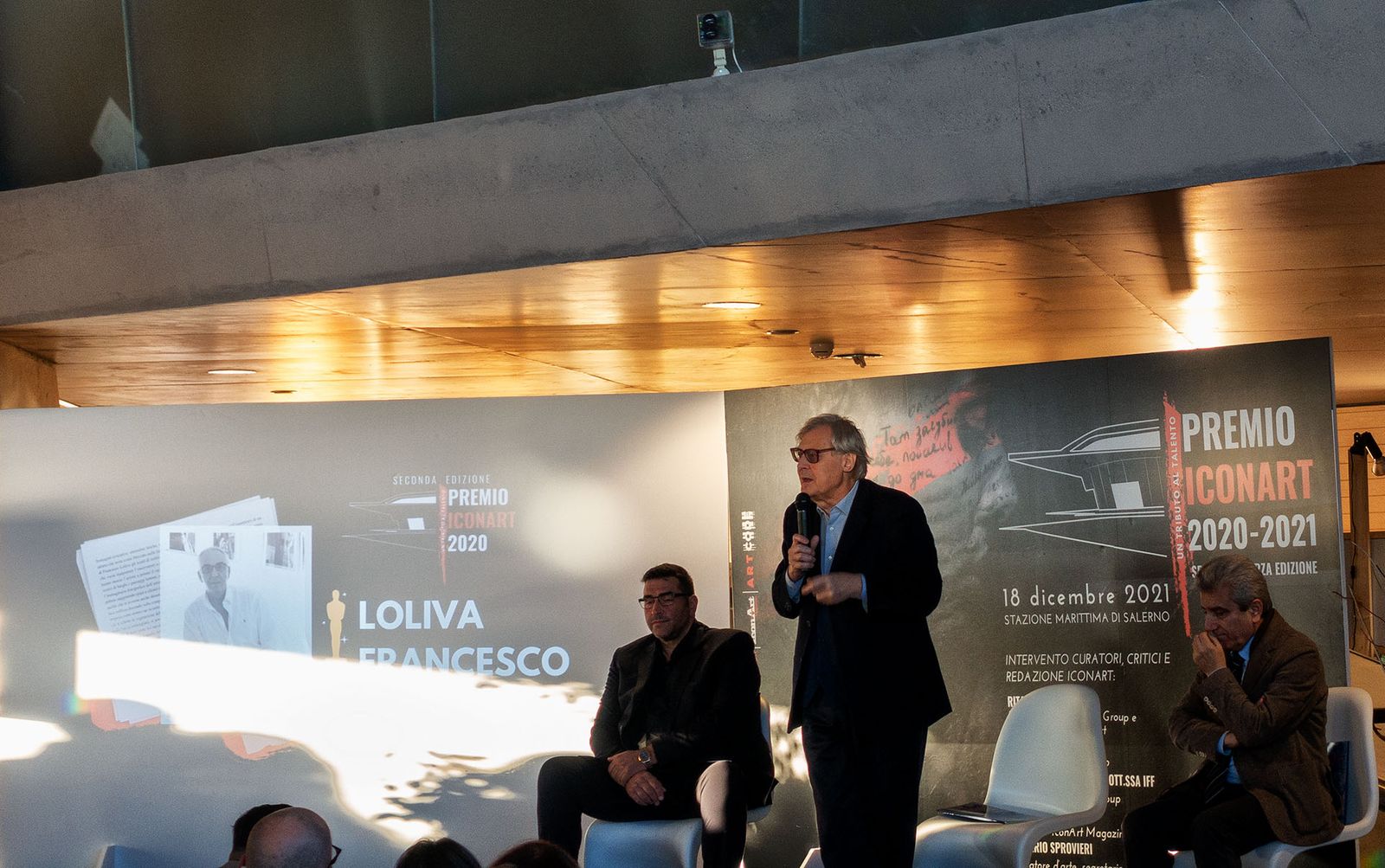 18 DICEMBRE PREMIO ICONART - SALERNO — fotografia 1 di Francesco Loliva