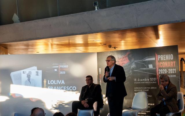 18 DICEMBRE PREMIO ICONART - SALERNO