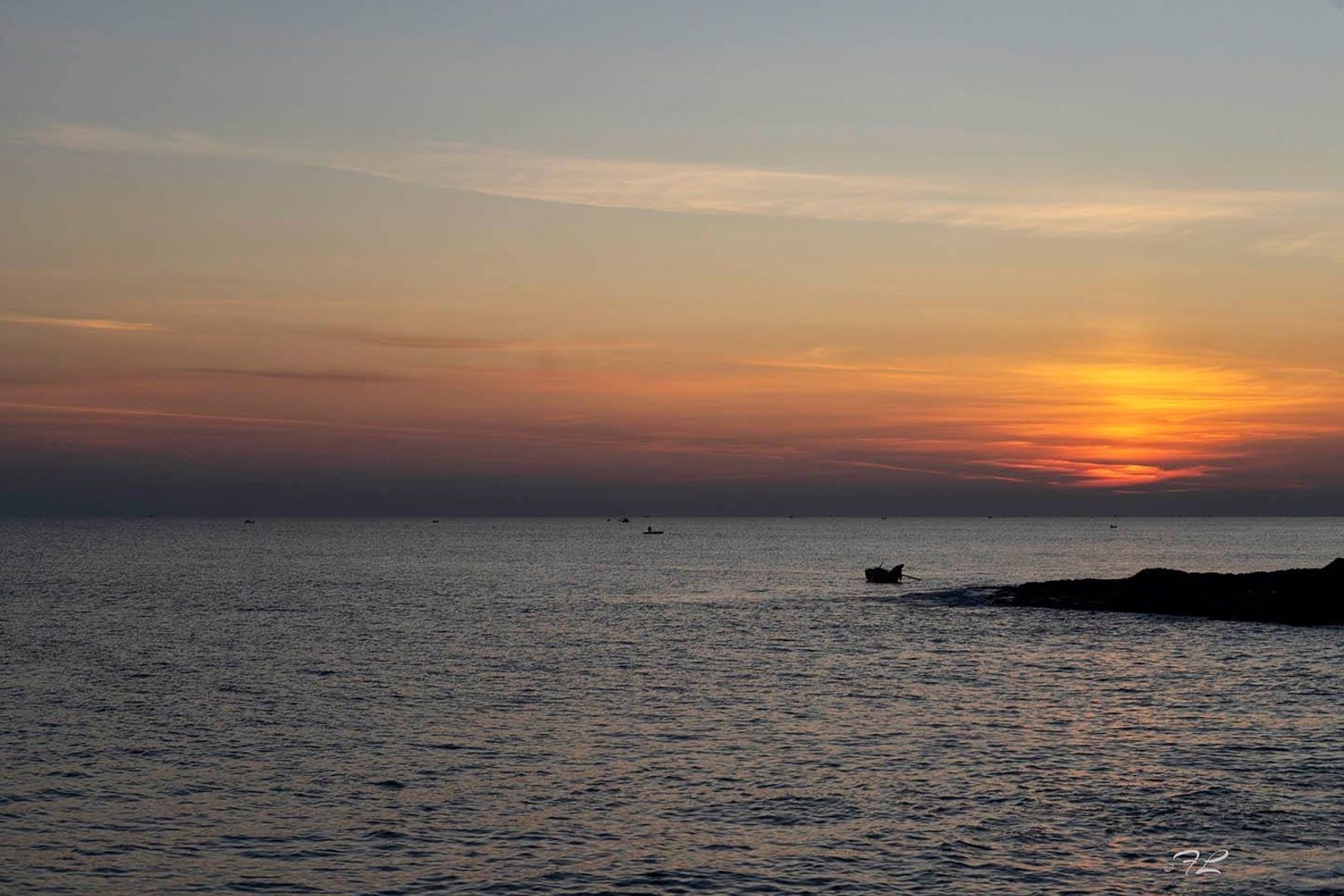 Alba al mare — fotografia 8 di Francesco Loliva