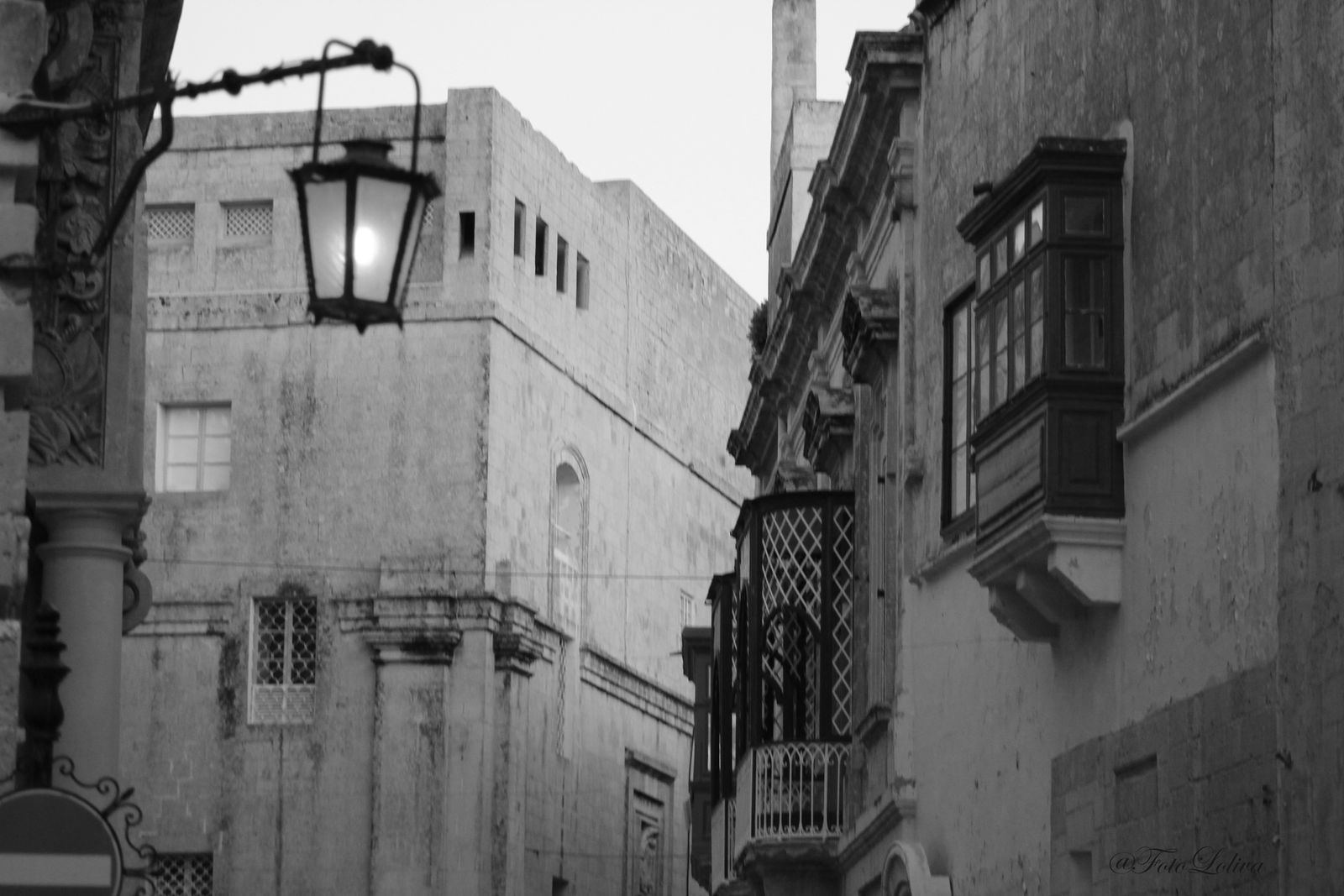 Lampioni B/W — fotografia 9 di Francesco Loliva