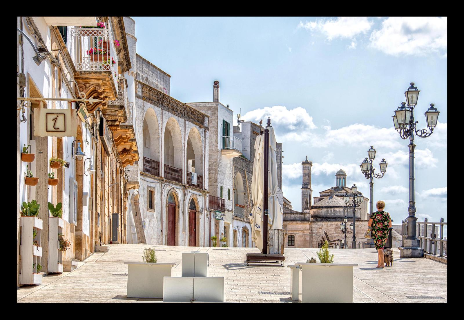 CISTERNINO - IL PONTE
