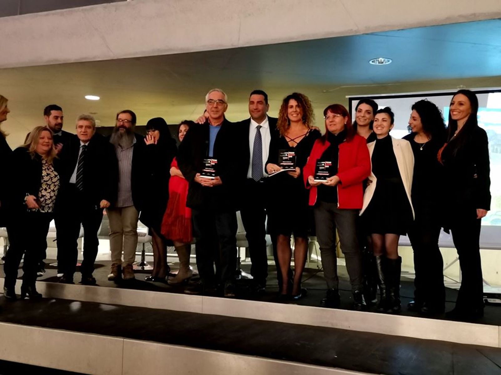 PREMIO ICONART 2019 SALERNO 14 DICEMBRE 2019 — fotografia 14 di Francesco Loliva