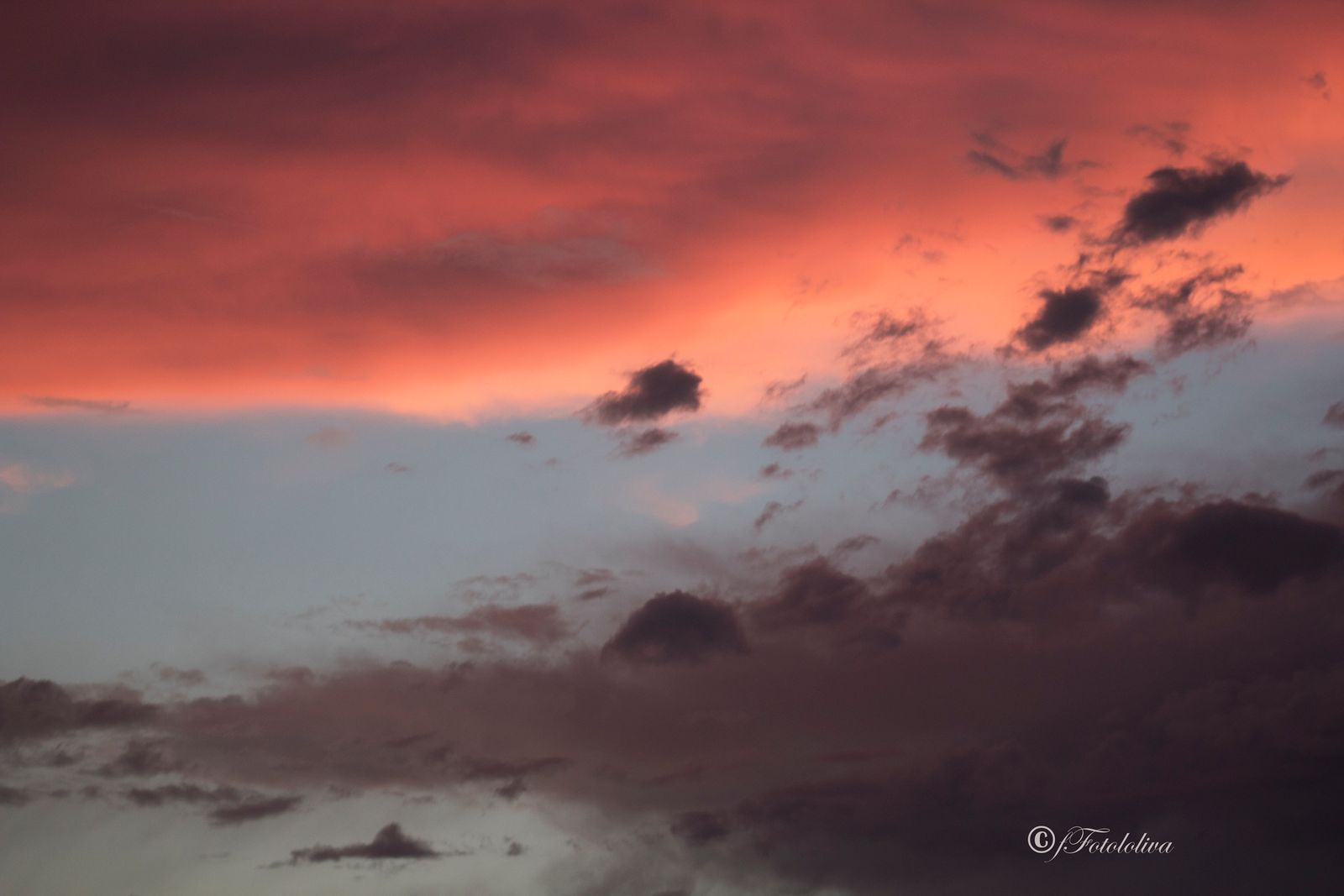 I colori delle nuvole — fotografia 9 di Francesco Loliva