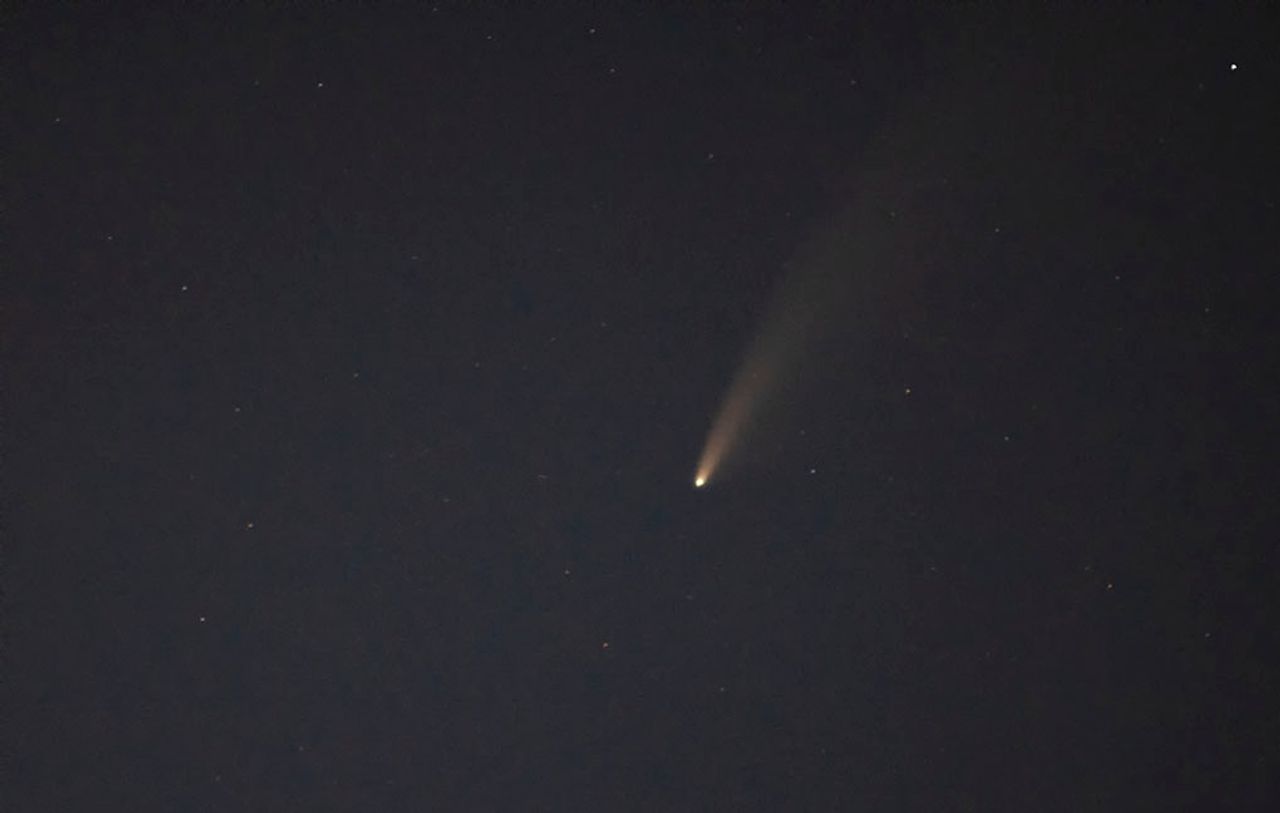 La cometa Neowise