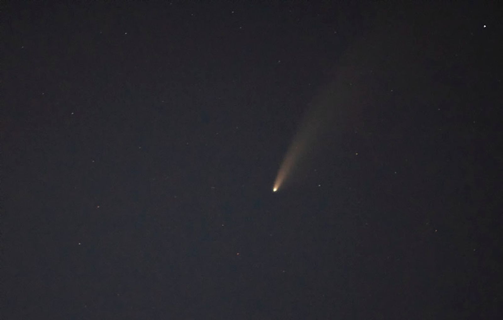 La cometa Neowise — fotografia 1 di Francesco Loliva