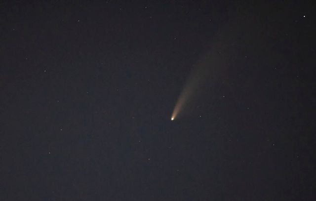 La cometa Neowise