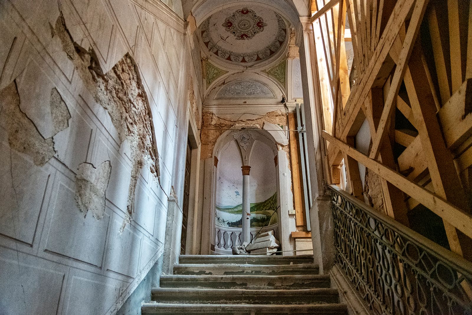 PALAZZO AGNIFILI - LA SCALINATA