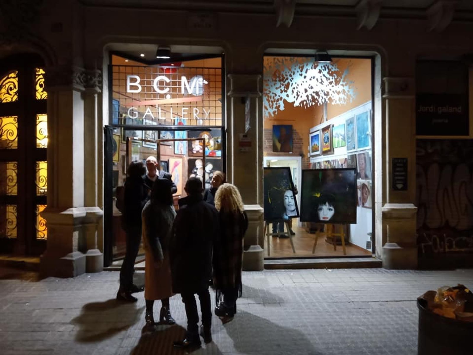 "PRESENZE N. 3". GLI ARTISTI ITALIANI IN MOSTRA ALLA BCM ART GALLERY A BARCELLONA DAL 21 NOVEMBRE AL 7 DICEMBRE 2019 — fotografia 2 di Francesco Loliva