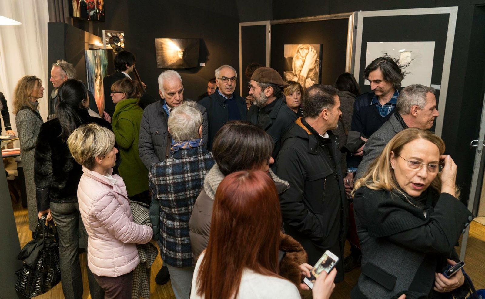 NOWART BERGAMO dicembre 2017 — fotografia 19 di Francesco Loliva