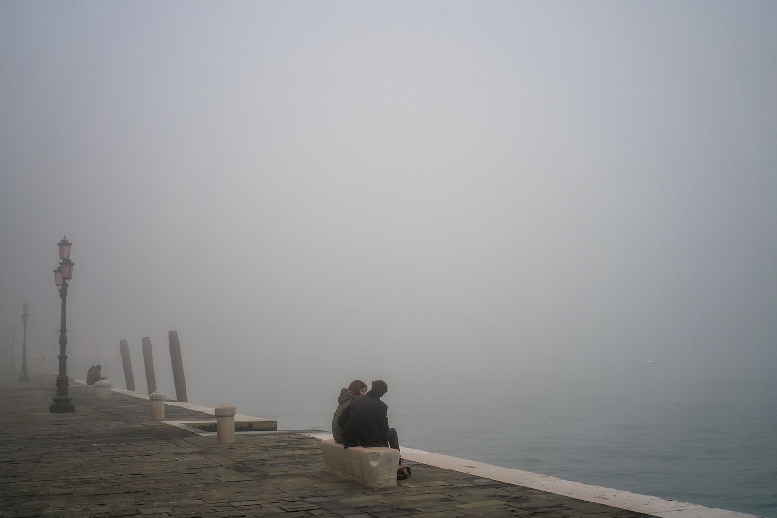 NEBBIA SUL CANAL GRANDE #1