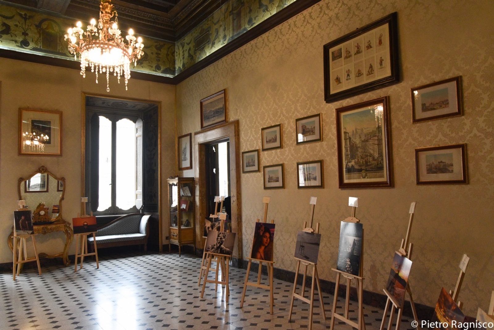 IMMAGINI E PAROLE - PALAZZO FERRAJOLI ROMA 20 GENNAIO 2020 — fotografia 3 di Francesco Loliva