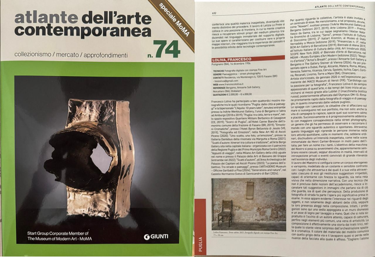 ATLANTE DELL'ARTE 74