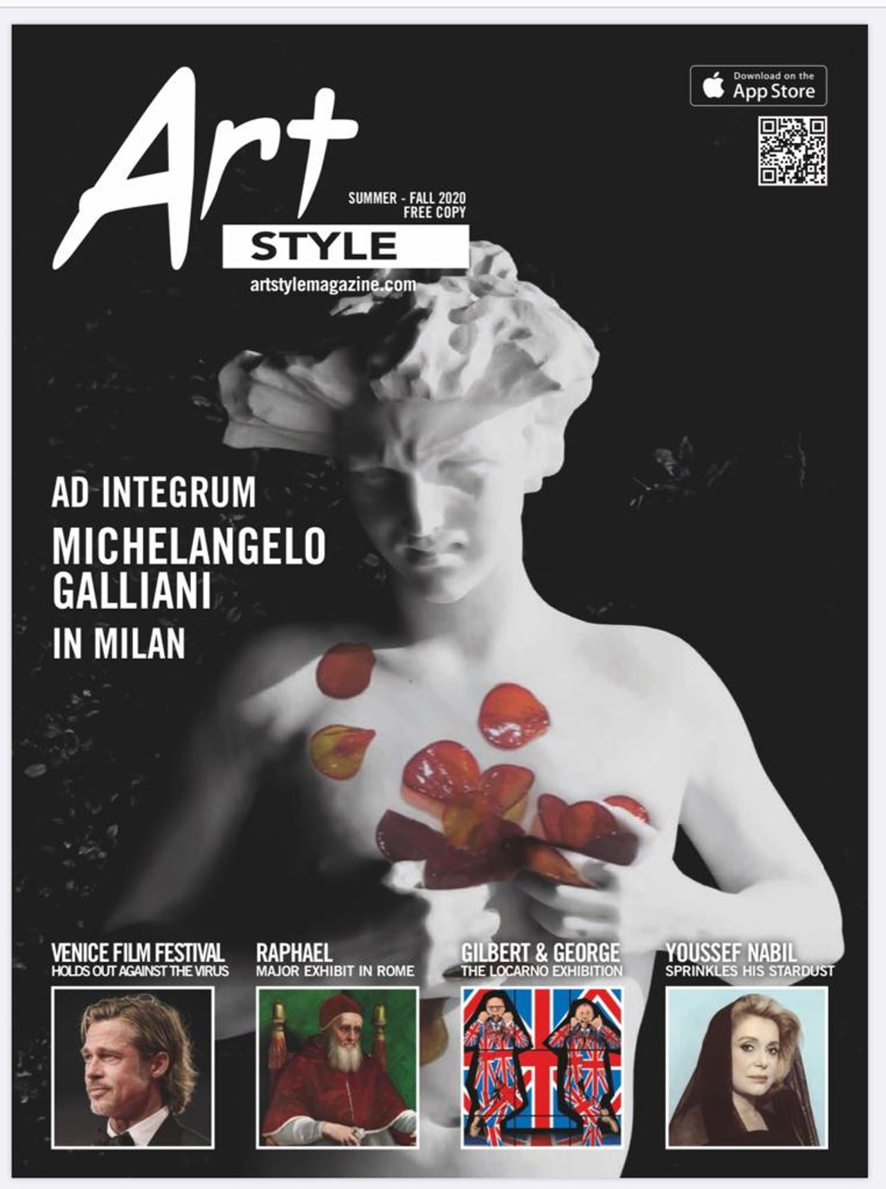 ARTSTYLE MAGAZINE WINTER 2020