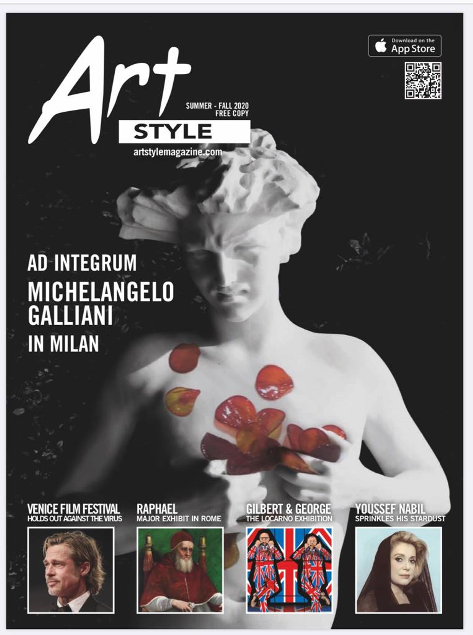 ARTSTYLE MAGAZINE WINTER 2020 — fotografia 1 di Francesco Loliva
