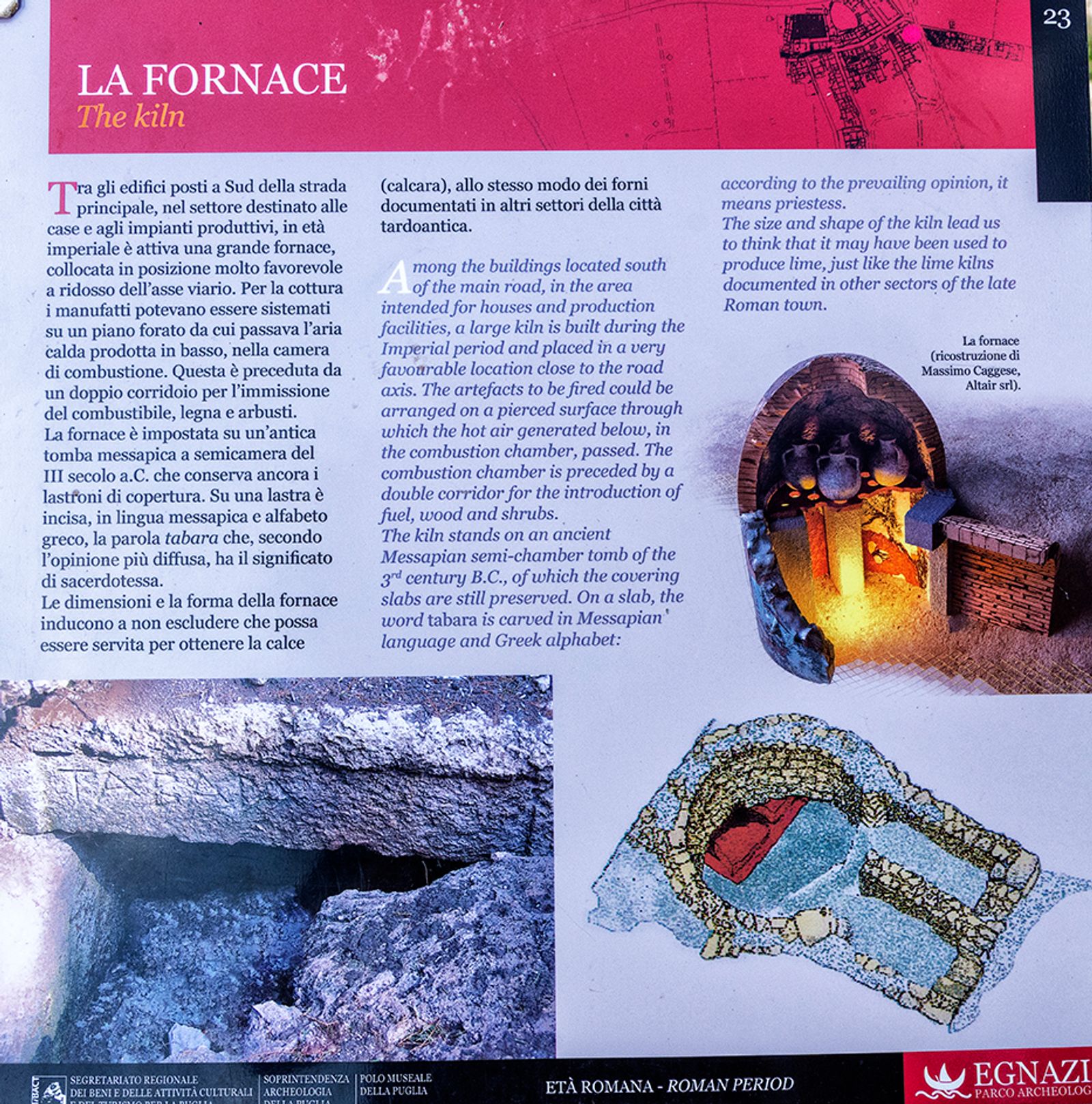 PARCO ARCHEOLOGICO DI EGNAZIA — fotografia 31 di Francesco Loliva