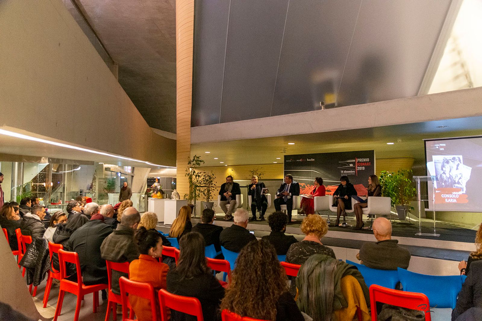 PREMIO ICONART 2019 SALERNO 14 DICEMBRE 2019 — fotografia 10 di Francesco Loliva