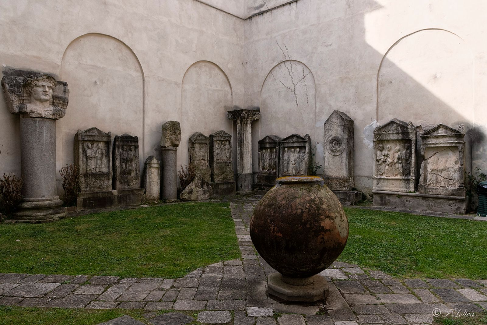 EX VOTO - Museo campano di Capua 24 febbraio 2019 — fotografia 33 di Francesco Loliva