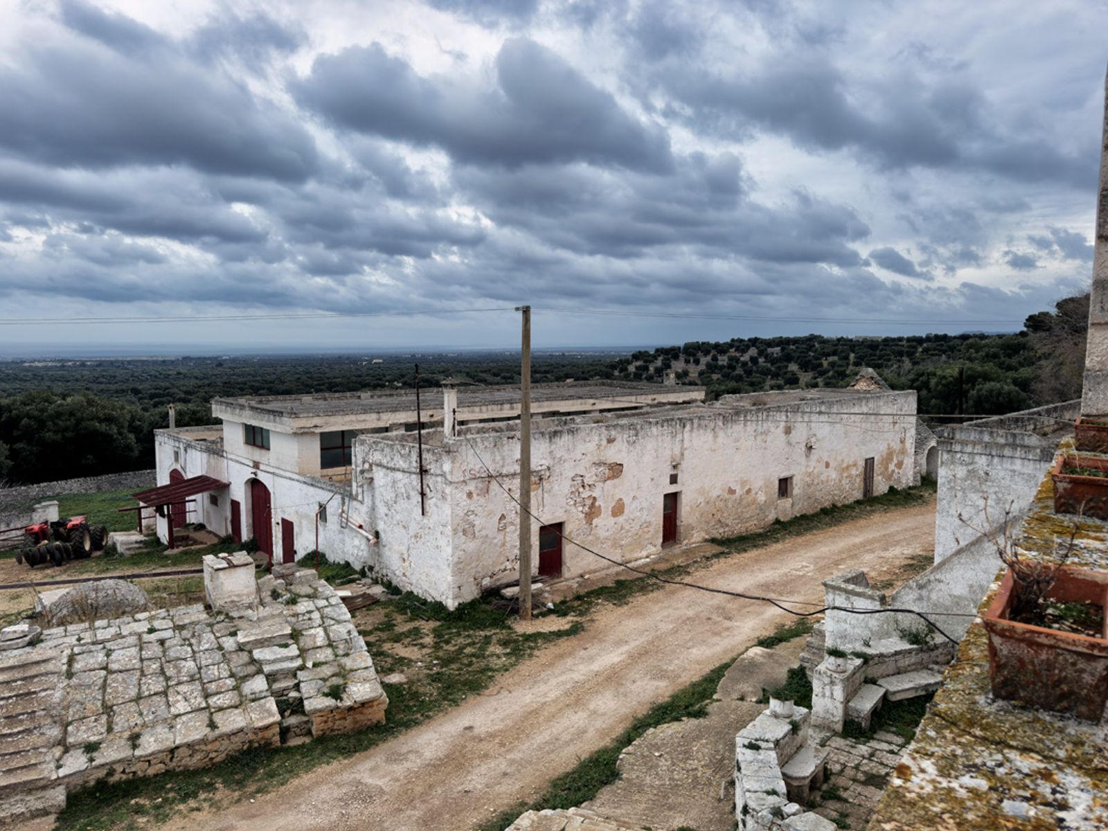 UNA VECCHIA MASSERIA PUGLIESE — fotografia 5 di Francesco Loliva
