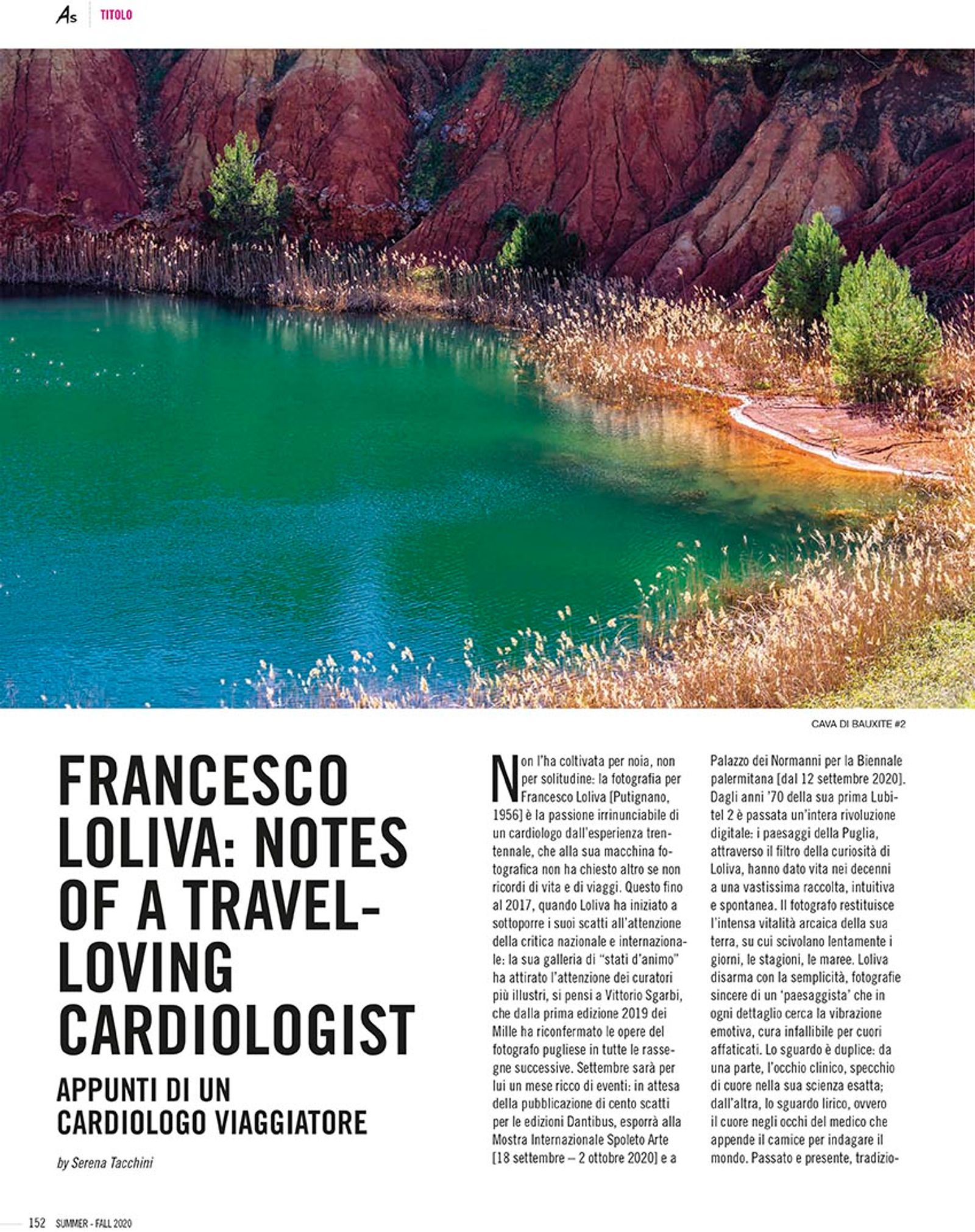 ARTSTYLE MAGAZINE WINTER 2020 — fotografia 2 di Francesco Loliva