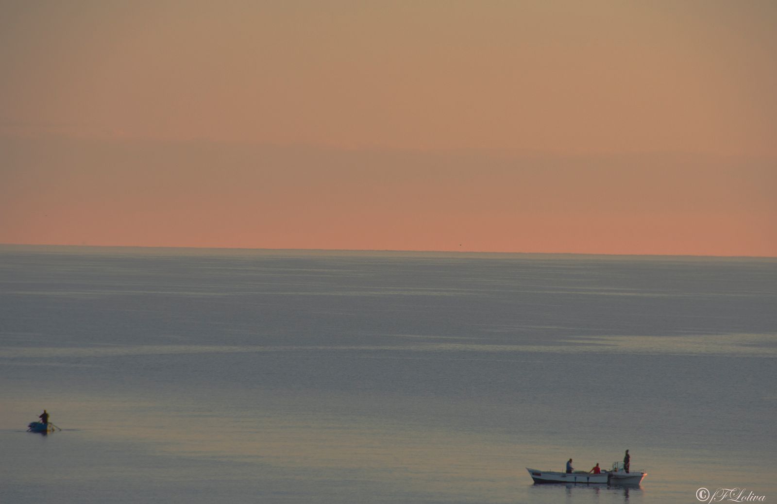 Barche all'alba — fotografia 4 di Francesco Loliva