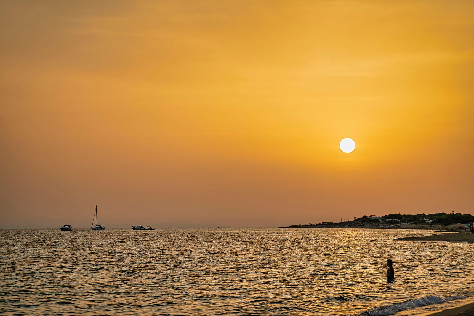 TRAMONTO SUL MAR IONIO#1