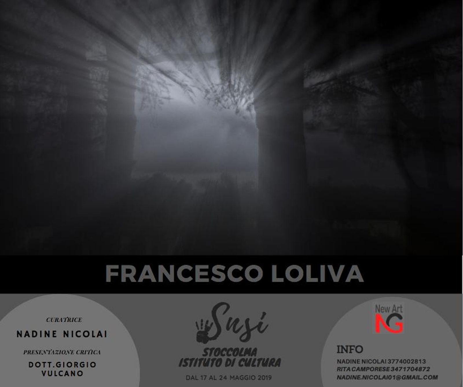 SENSI - STOCCOLMA 17 - 24 maggio 2019 — fotografia 11 di Francesco Loliva