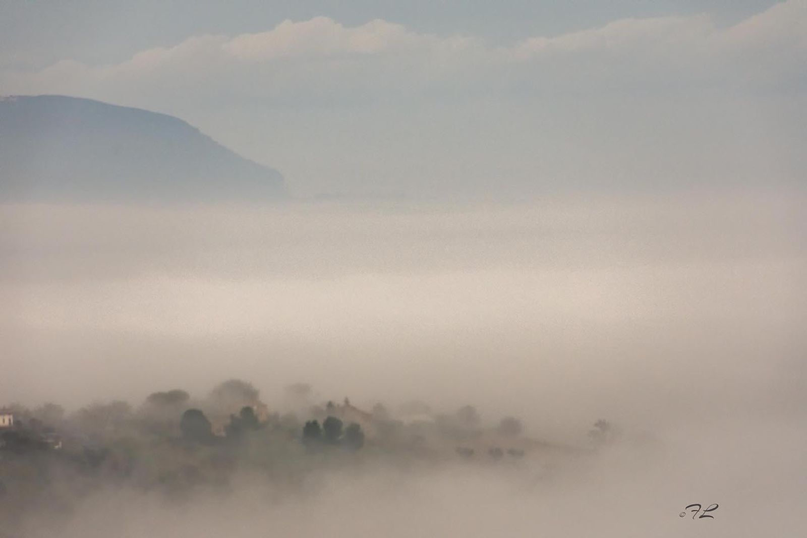 La nebbia — fotografia 3 di Francesco Loliva