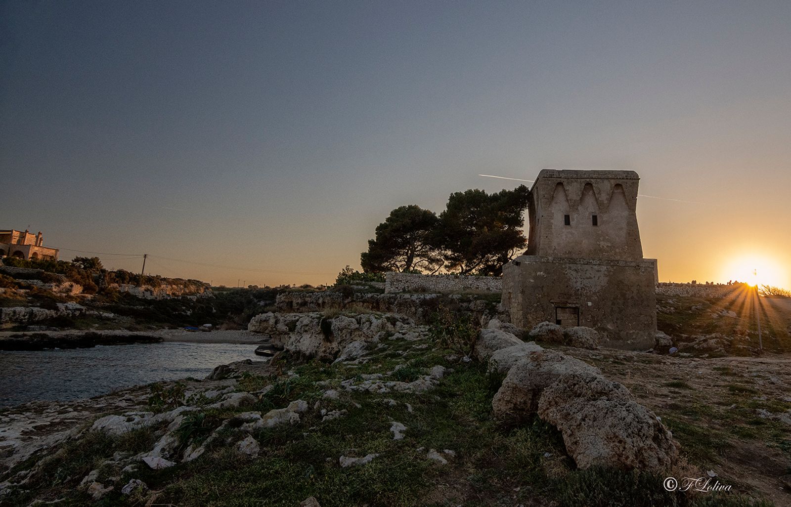 TORRE INCINA - POLIGNANO — fotografia 5 di Francesco Loliva