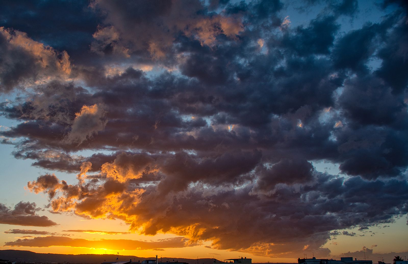NUVOLE AL TRAMONTO#8