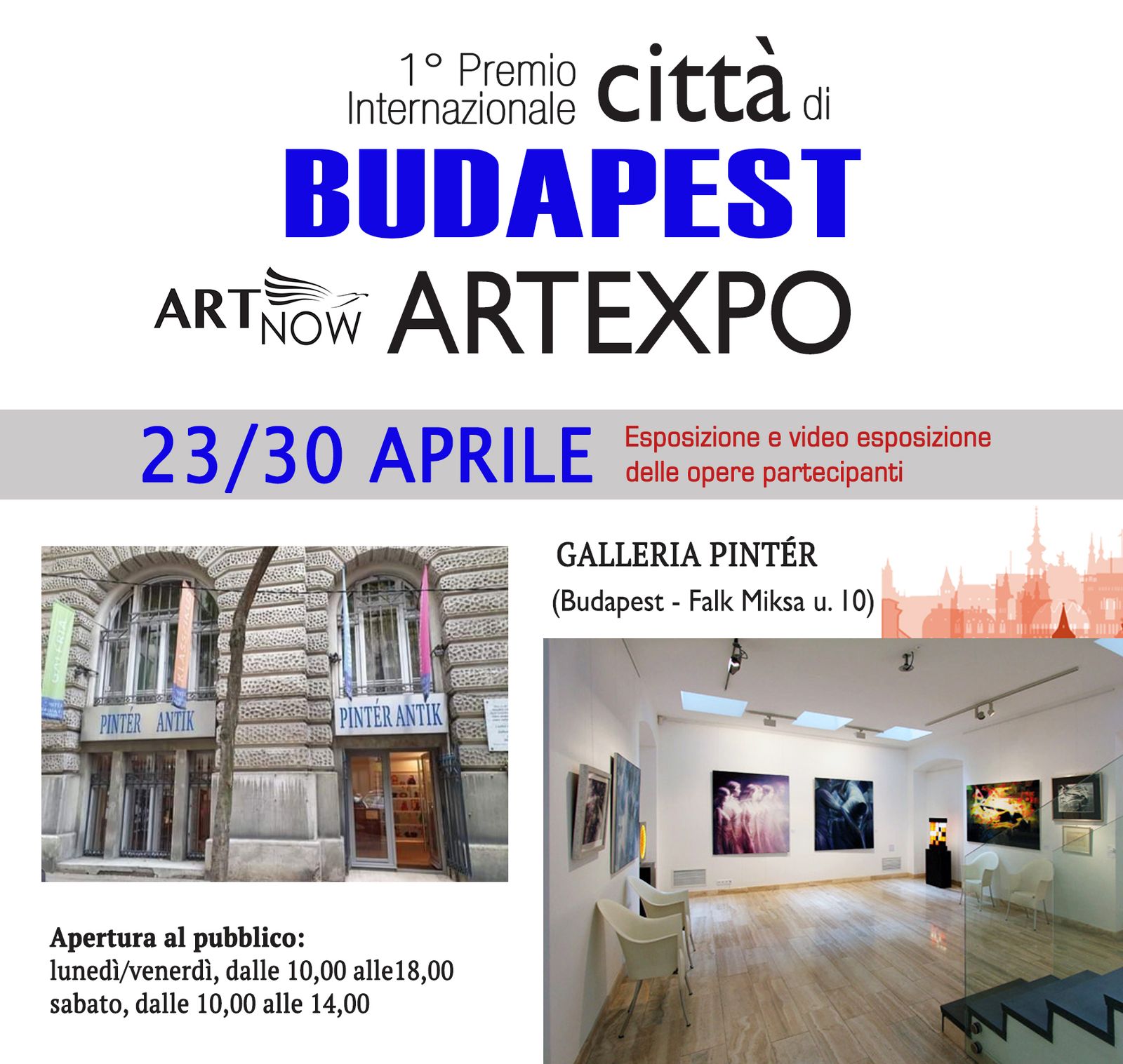 PREMIO CITTA DI BUDAPEST 23 aprile 2021 — fotografia 1 di Francesco Loliva