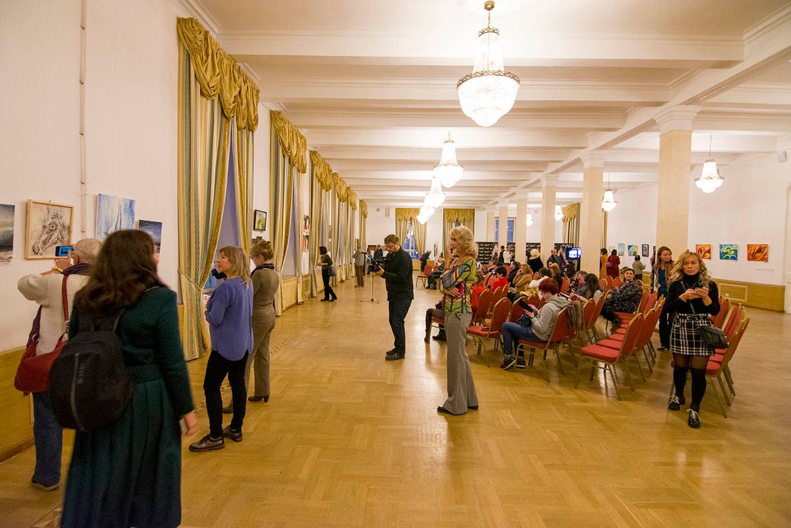ITALIARTKREMLIN -MUSEO DI STATO VERNADSKY di MOSCA dal 24 al 29 settembre 2019. — fotografia 19 di Francesco Loliva