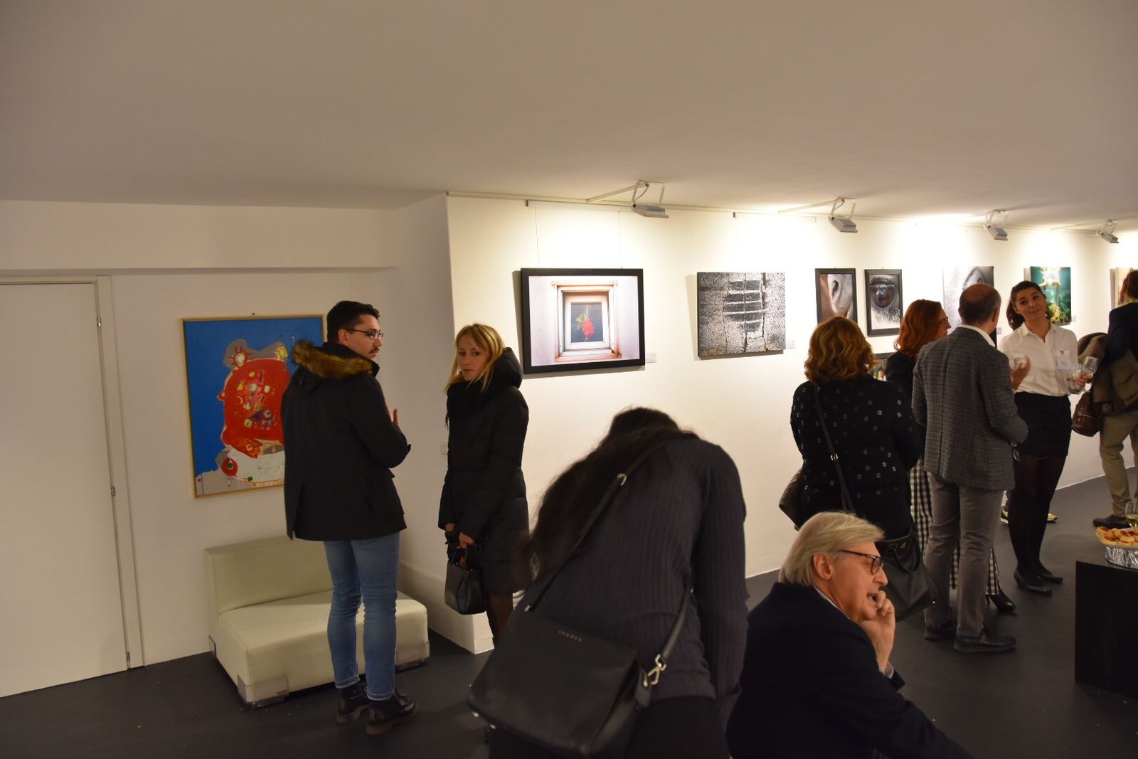 NOWART BERGAMO dicembre 2017 — fotografia 15 di Francesco Loliva