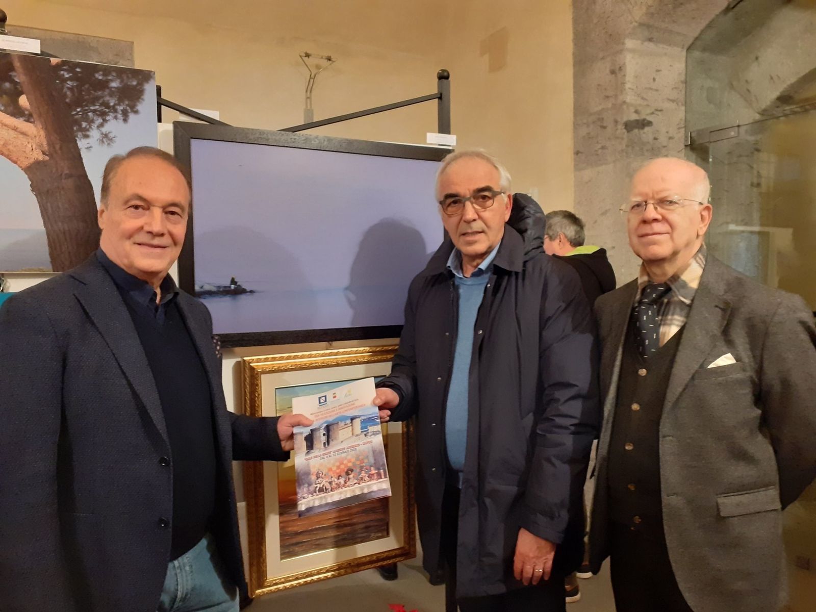 REALTA' INTERIORI NELL'ARTE CONTEMPORANEA - Castel Nuovo di Napoli Dal 4 al 12 gennaio 2020 — fotografia 8 di Francesco Loliva