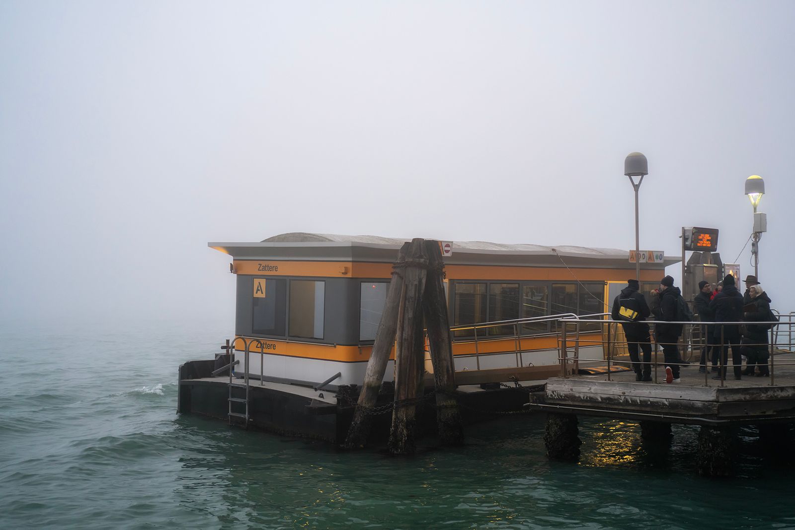 NEBBIA SUL CANAL GRANDE #5