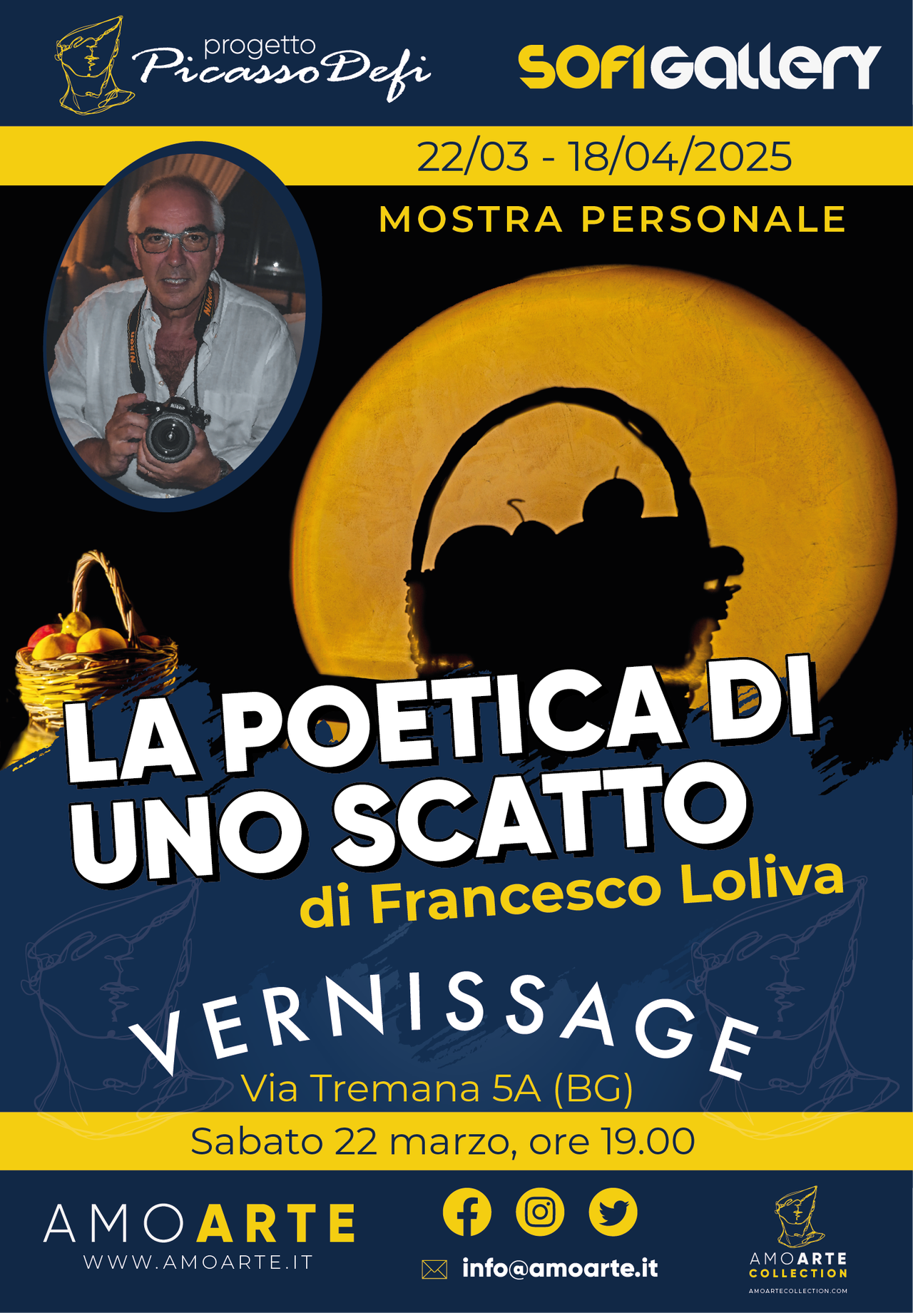LA POETICA DI UNO SCATTO - BERGAMO 2025