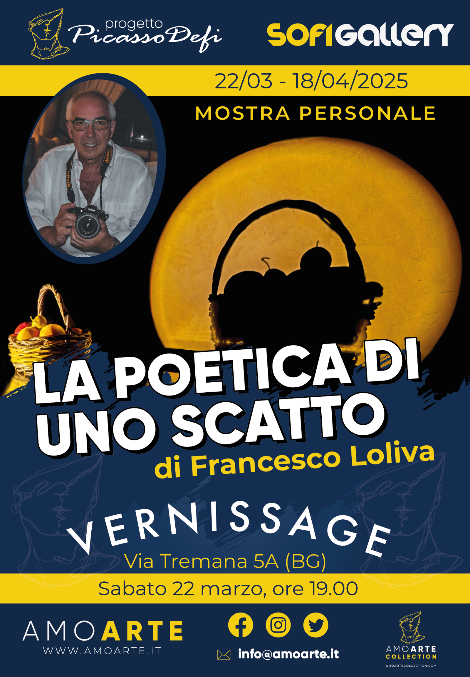LA POETICA DI UNO SCATTO - BERGAMO 2025 — fotografia 1 di Francesco Loliva