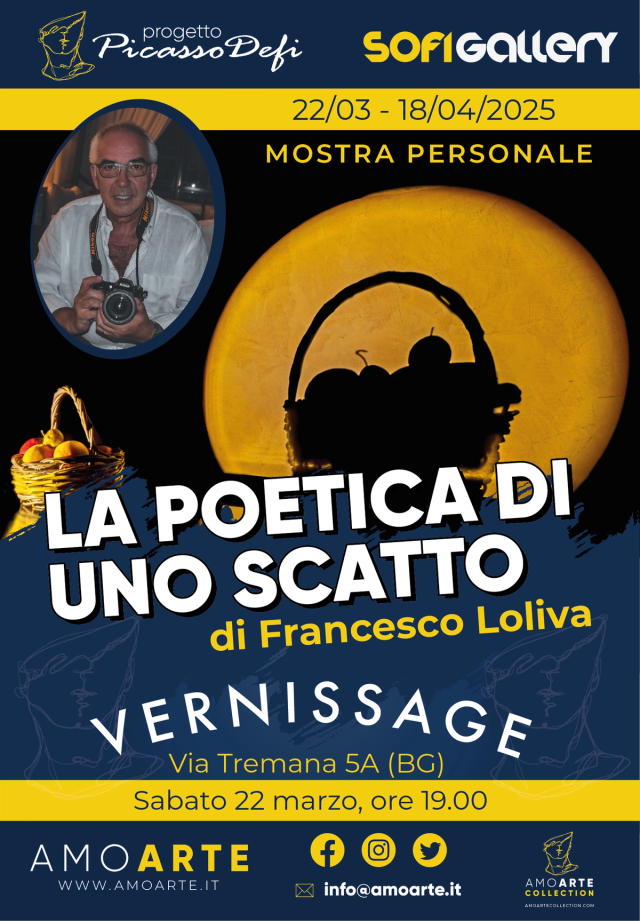 LA POETICA DI UNO SCATTO - BERGAMO 2025