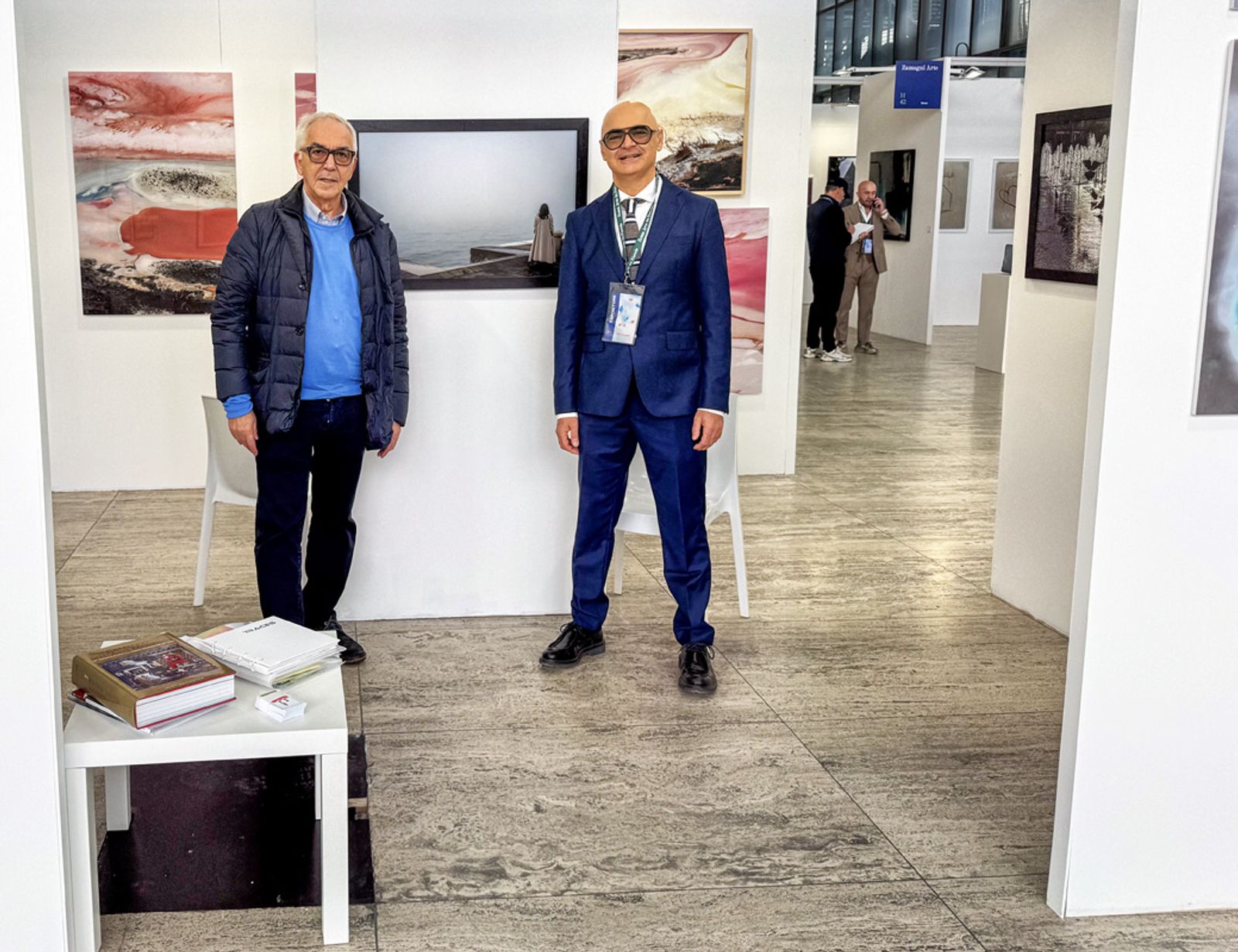 RomaArte in Nuvola-Fiera nazionale e internazionale di arte moderna e contemporanea — fotografia 9 di Francesco Loliva
