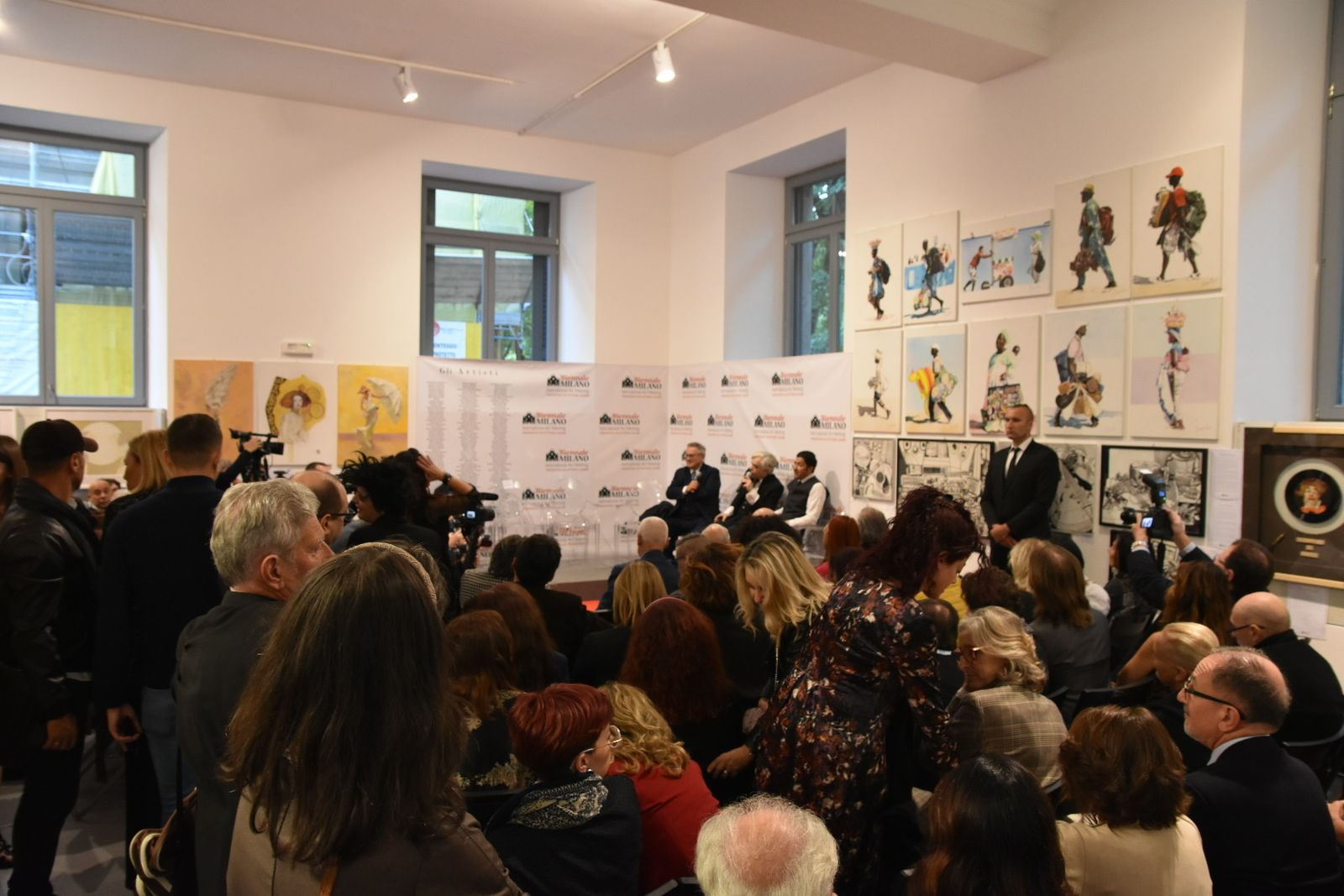 BIENNALE MILANO 2019 — fotografia 15 di Francesco Loliva