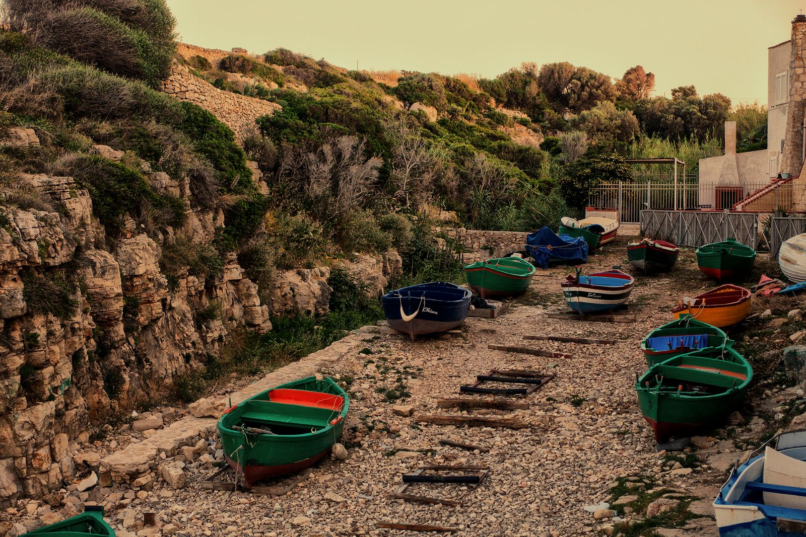 POLIGNANO A MARE - CALA DI PORTALGA — fotografia 4 di Francesco Loliva