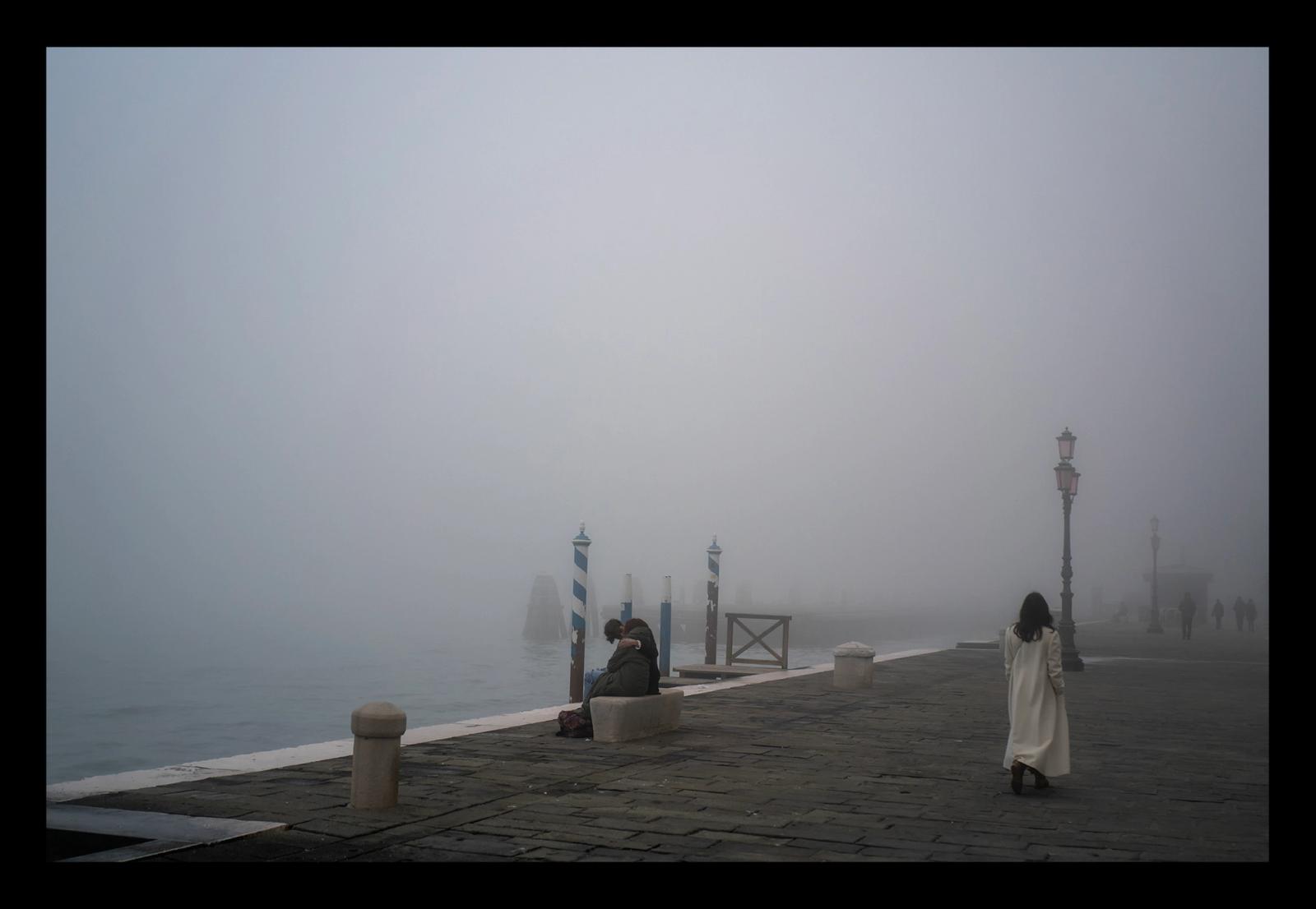 NEBBIA SUL CANAL GRANDE
