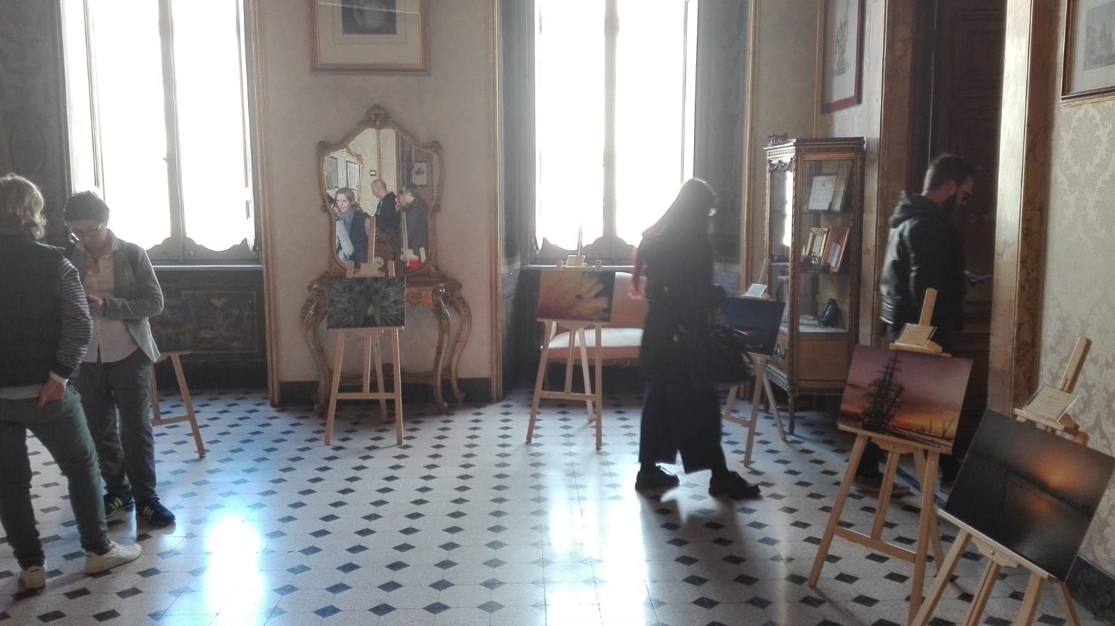 PALAZZO FERRAJOLI 31 OTTOBRE 2018 — fotografia 10 di Francesco Loliva