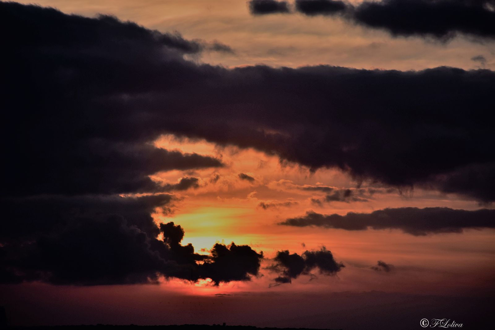 Tramonto sul golfo di Taranto — fotografia 9 di Francesco Loliva